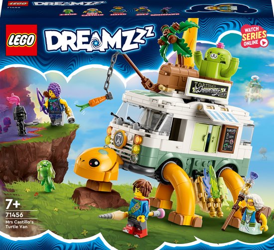 LEGO DREAMZzz Mevr. Castillo's Schildpadbusje Campervan Set - 71456