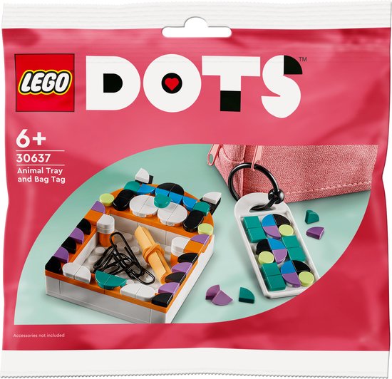 LEGO 30637 Dierenbakje en bagagelabel (polybag)