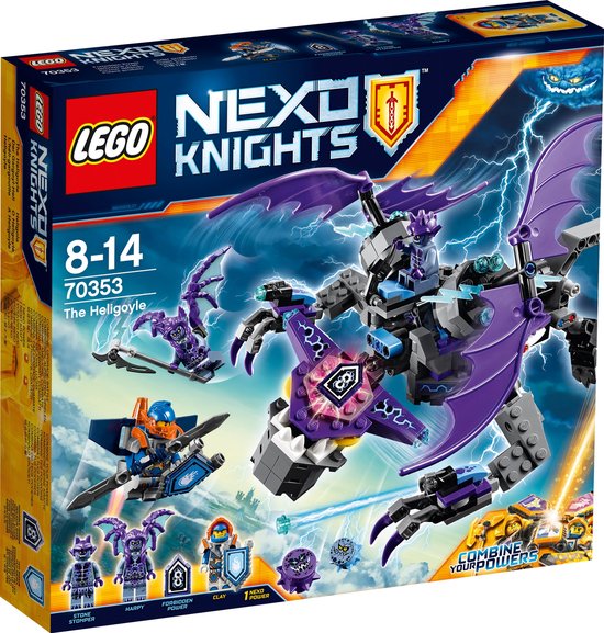 LEGO NEXO KNIGHTS De Heligoyle - 70353