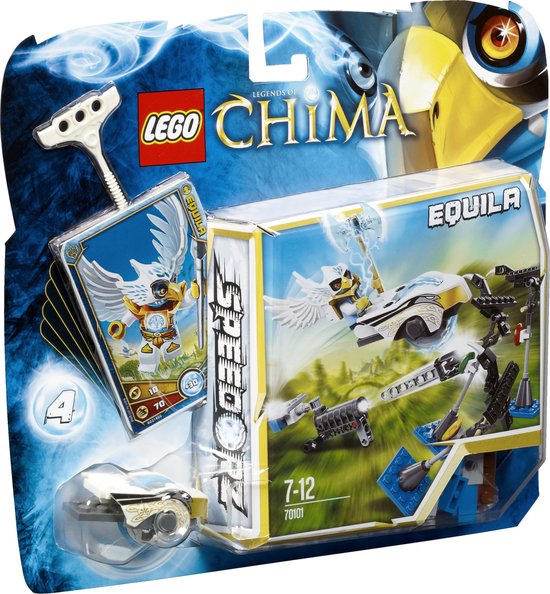 LEGO Chima Schietoefeningen - 70101