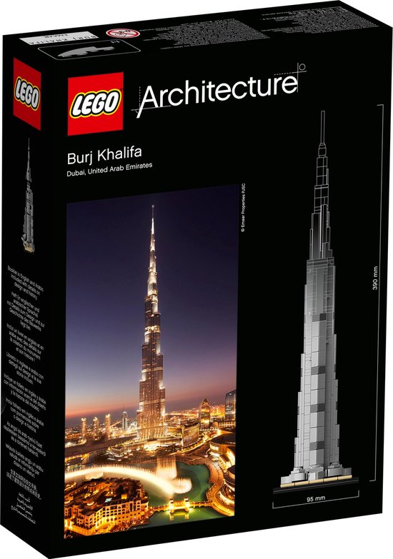 LEGO - Burj Khalifa (21055)