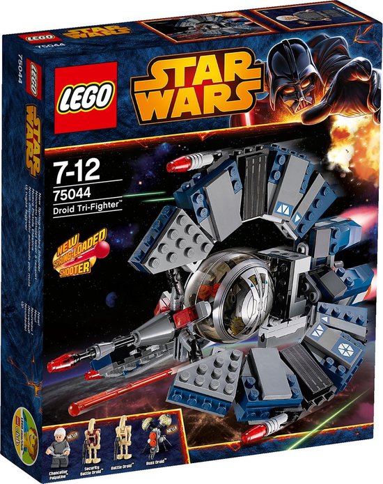 LEGO Star Wars Droid Tri-Fighter - 75044