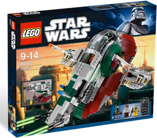 LEGO Star Wars Slave I - 8097