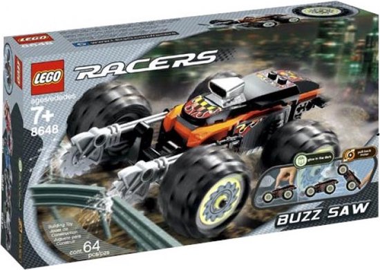 Lego Racers Buzz Saw - 8648