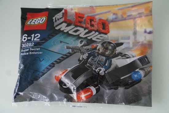 LEGO 30282 The Lego Movie Super Secret Police Enforcer (Polybag)