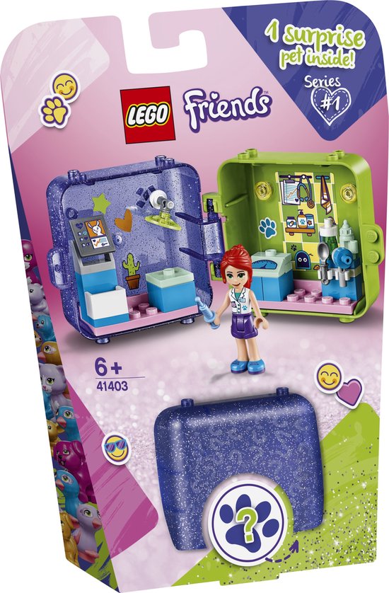 LEGO Friends Mia's Speelkubus - 41403