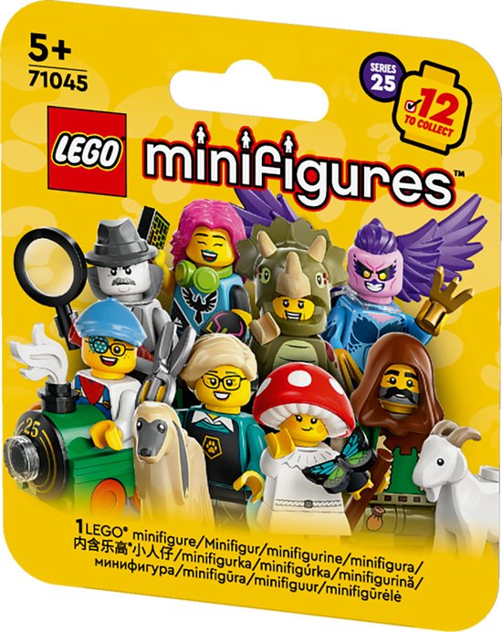 LEGO Minifiguren Serie 25 - 71045