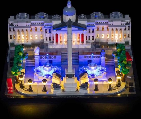 Light My Bricks - Verlichtingsset geschikt voor LEGO Trafalgar Square 21045