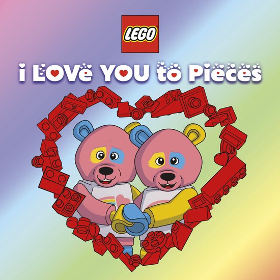 Pictureback- I Love You to Pieces (LEGO)