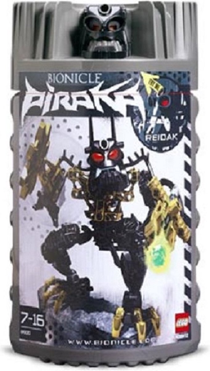 LEGO 8900 Bionicle Reidak