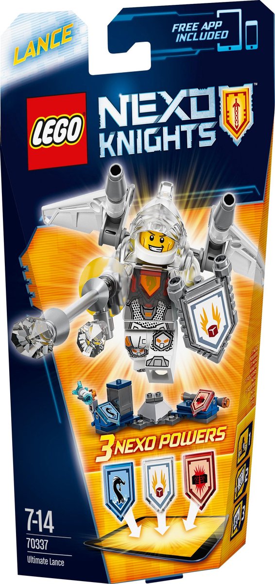 LEGO Nexo Knights Ultimate Lance - 70337