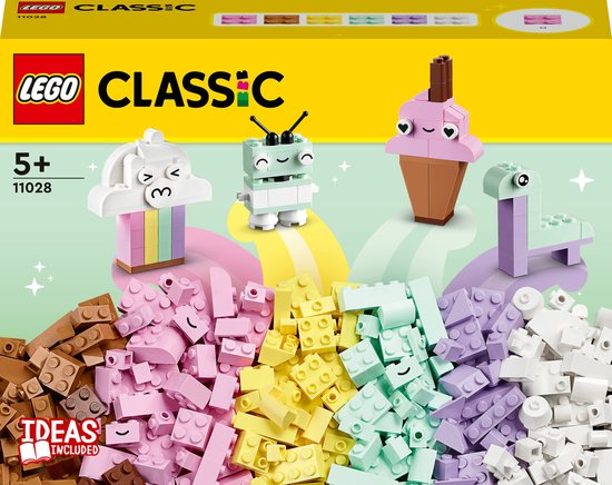 LEGO Classic Creatief Spelen met Pastelkleuren Set - 11028