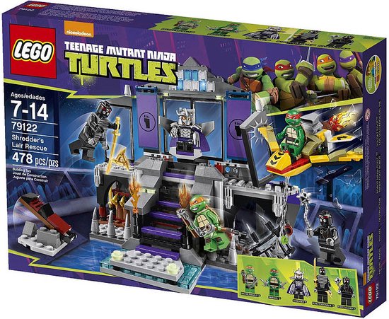 LEGO 79122 Shredder's Lair Rescue