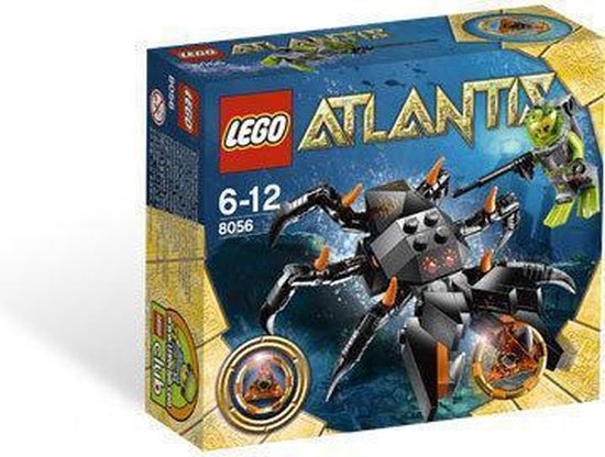 LEGO Atlantis Gevecht met de Reuzenkrab - 8056