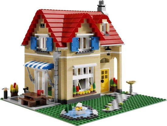 LEGO Creator Woonhuis - 6754