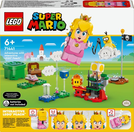 LEGO Super Mario™ - Avonturen met interactieve LEGO Peach™ - 71441