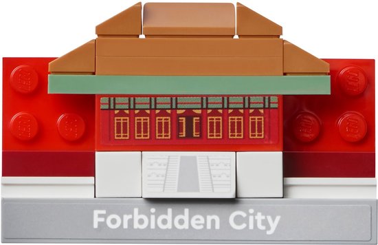 LEGO Magnetmodell der Verbotenen Stadt, - 854088