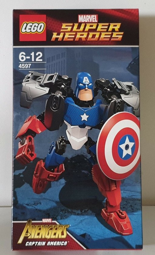 LEGO Ultrabuild Captain America (4597) / Toys