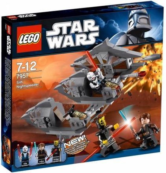 LEGO Star Wars Sith Nightspeeder - 7957