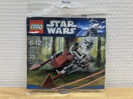 LEGO 30005 Star Wars - Imperial Speeder Bike (Polybag)