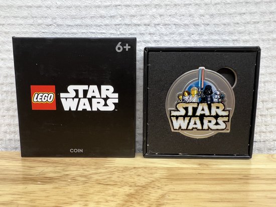 LEGO 5008899 Star Wars 25th Anniversary Coin / Munt