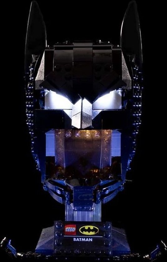 Light My Bricks - Verlichtingsset geschikt voor LEGO Batman Cowl 76182