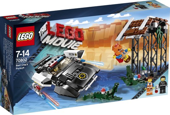 LEGO The Movie Achtervolging - 70802