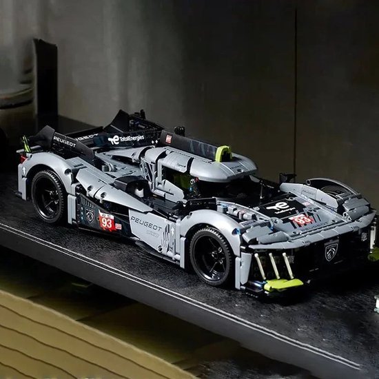 Koopiez Auto - Lego - Lego technic - Supercar - 1775 blokken - Le Mans