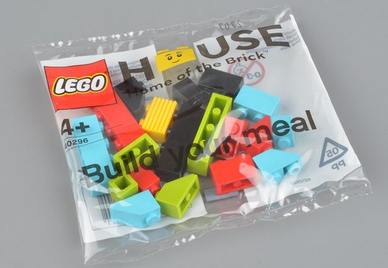 LEGO House Bouw je maaltijd 40296