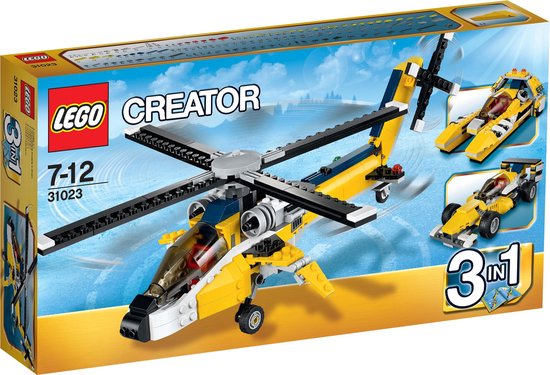 LEGO Creator Gele Racers - 31023