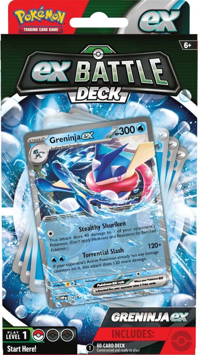 Pokémon - Battle Deck Greninja - Pokémon Kaarten