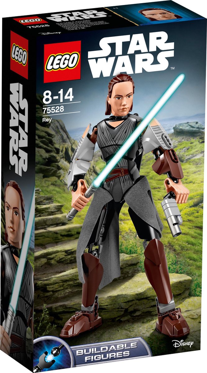 LEGO Star Wars Rey - 75528