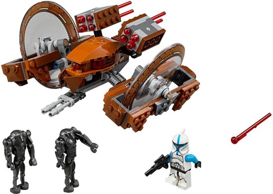 LEGO Star Wars Hailfire Droid - 75085