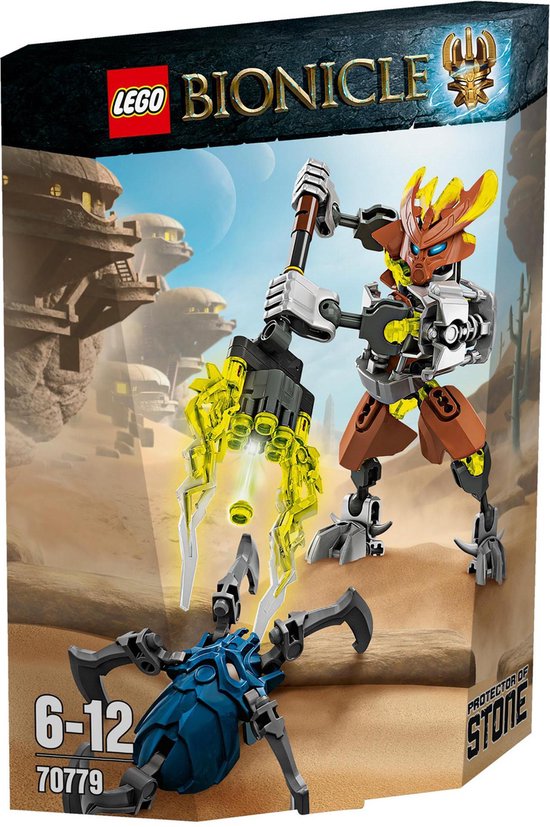 LEGO Bionicle Beschermer van het Gesteente - 70779