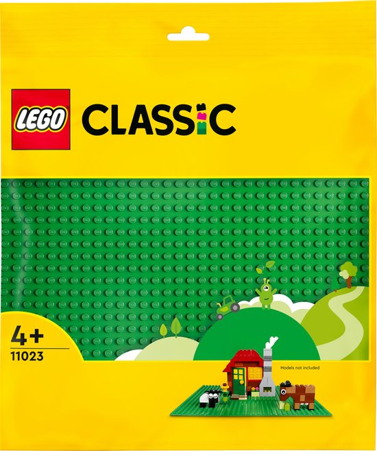 LEGO Classic Groene Bouwplaat - 11023