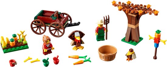 LEGO® Thanksgiving oogst - 40261