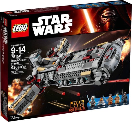 LEGO Star Wars Rebel Combat Frigate - 75158