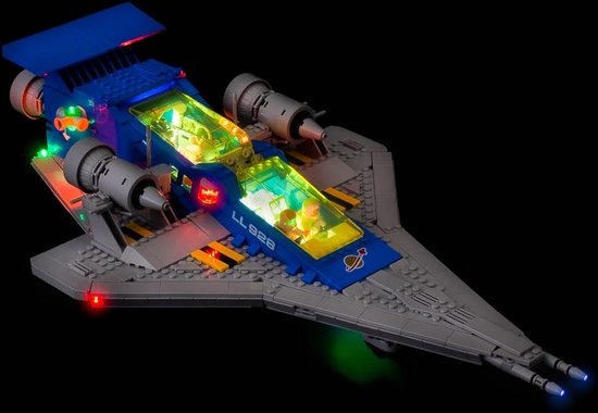 Light My Bricks - Verlichtingsset geschikt voor LEGO Galaxy Explorer 10497