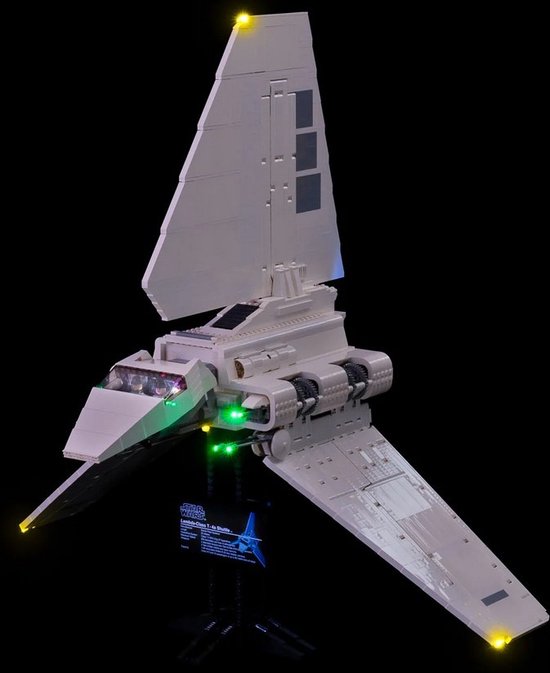 Light My Bricks - Verlichtingsset geschikt voor LEGO UCS Imperial Shuttle 10212