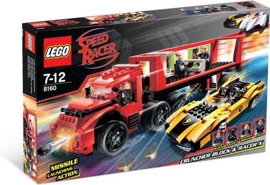 LEGO Speed Racer Cruncher Block & Racer - 8160