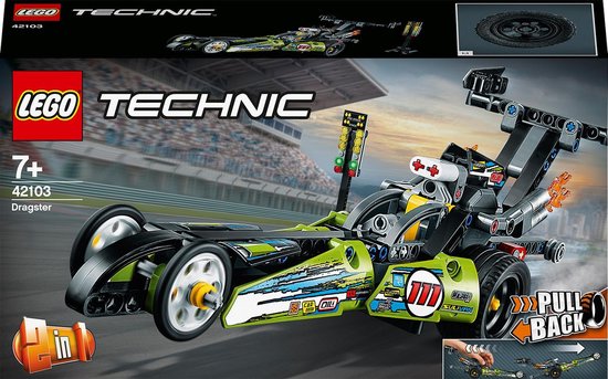 LEGO Technic Dragster - 42103