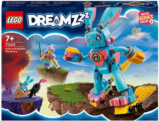 LEGO DREAMZzz Izzie en Bunchu Het Konijn Dieren Speelgoed - 71453