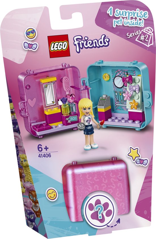 LEGO Friends Stephanies Winkelspeelkubus - 41406