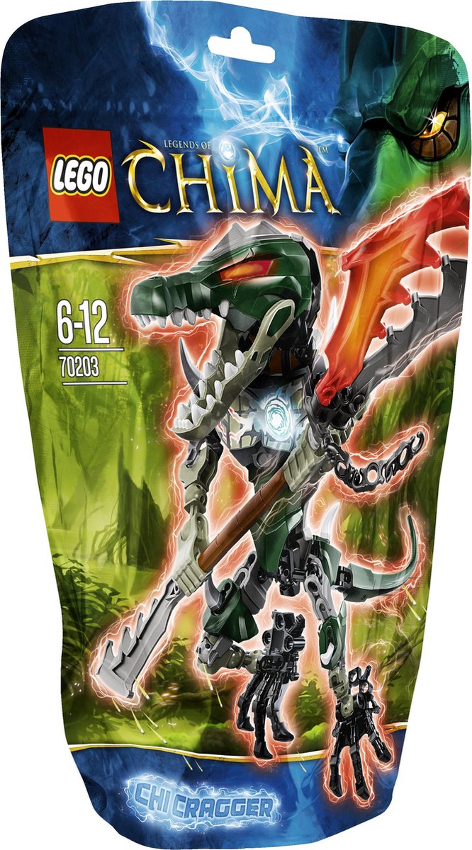 LEGO Chima CHI Cragger - 70203