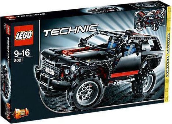 LEGO Technic Extreme Cruiser - 8081