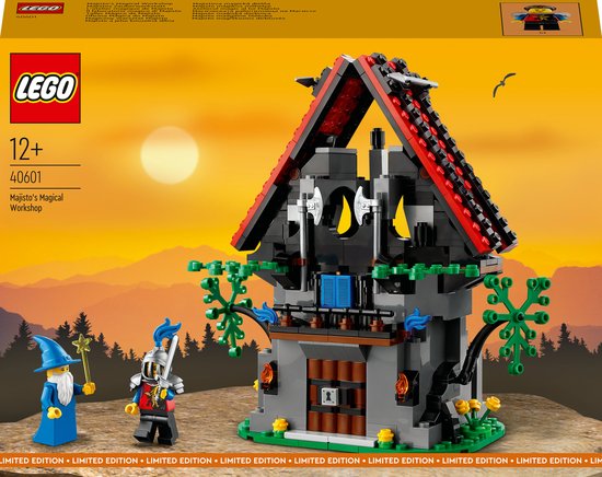 LEGO - Majisto's Magische Werkplaats - 40601