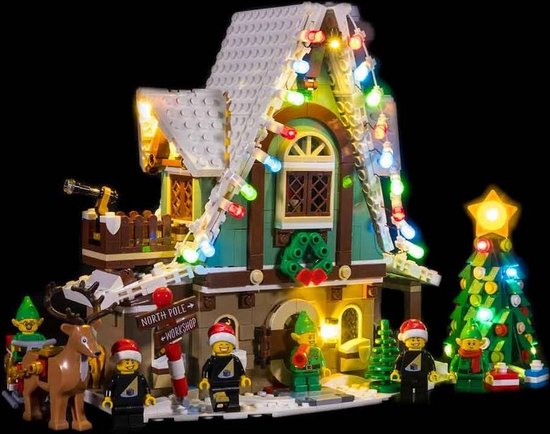 Light My Bricks - Verlichtingsset geschikt voor LEGO Elf Clubhuis 10275