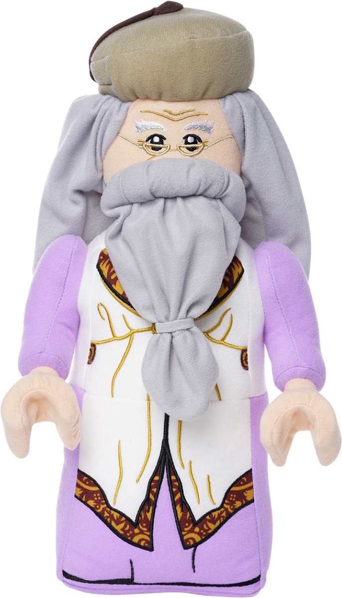 LEGO Harry Potter Albus Perkamentus pluche knuffel