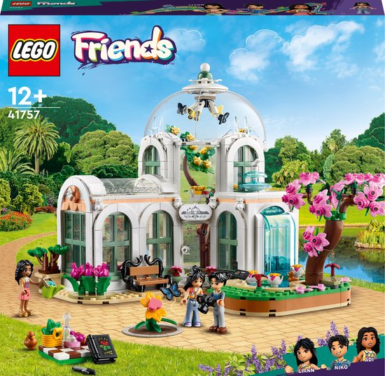 LEGO Friends - Botanische tuin Bloemen en Planten Modelbouw - 41757