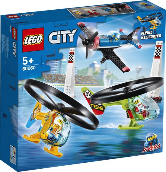 LEGO City Luchtrace - 60260